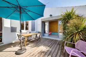 À 1,5km de la plage, maison pour 6 avec terrasse